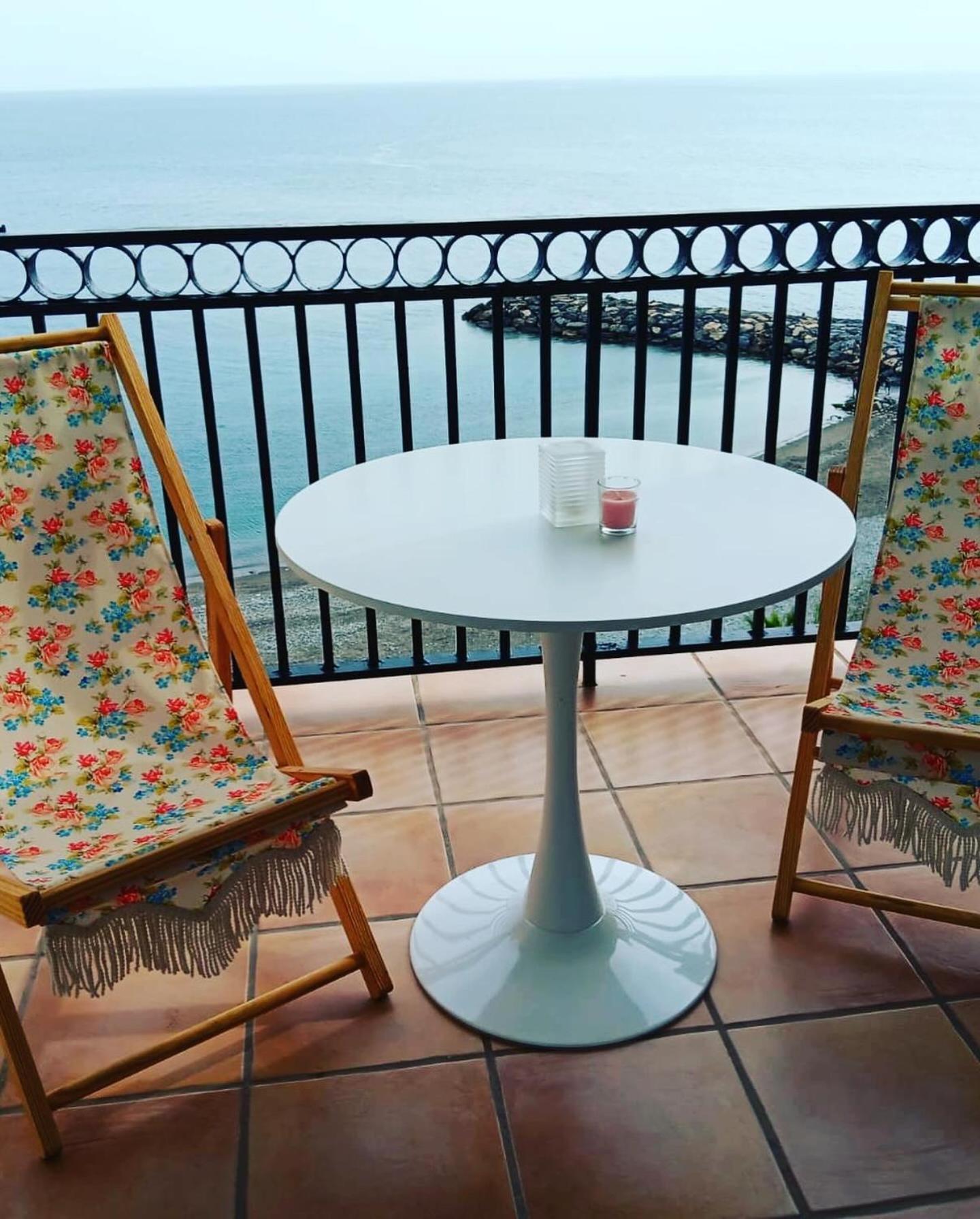 Ferienwohnung Balcon Playa Y Piscina Velimar Pondos Almuñécar Exterior foto